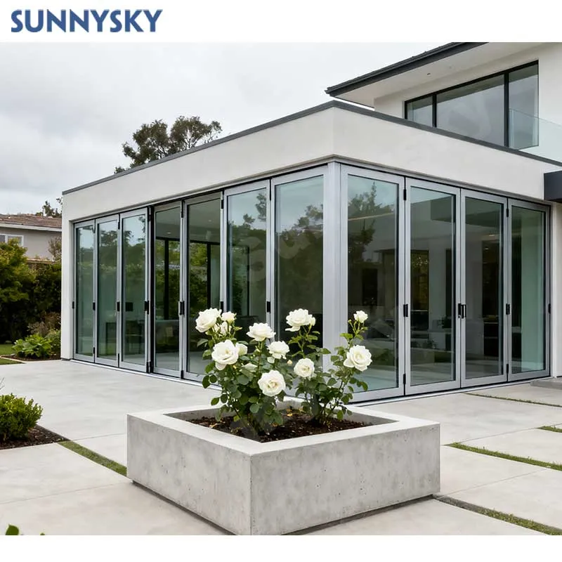 Exterior Aluminum Door