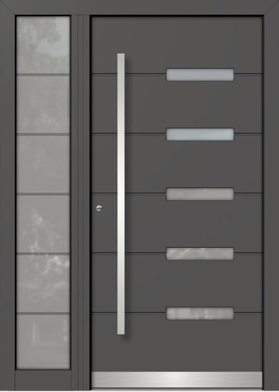 Cheap Price French Patio Doors Aluminium Frame Double Glass Exterior Aluminum Door