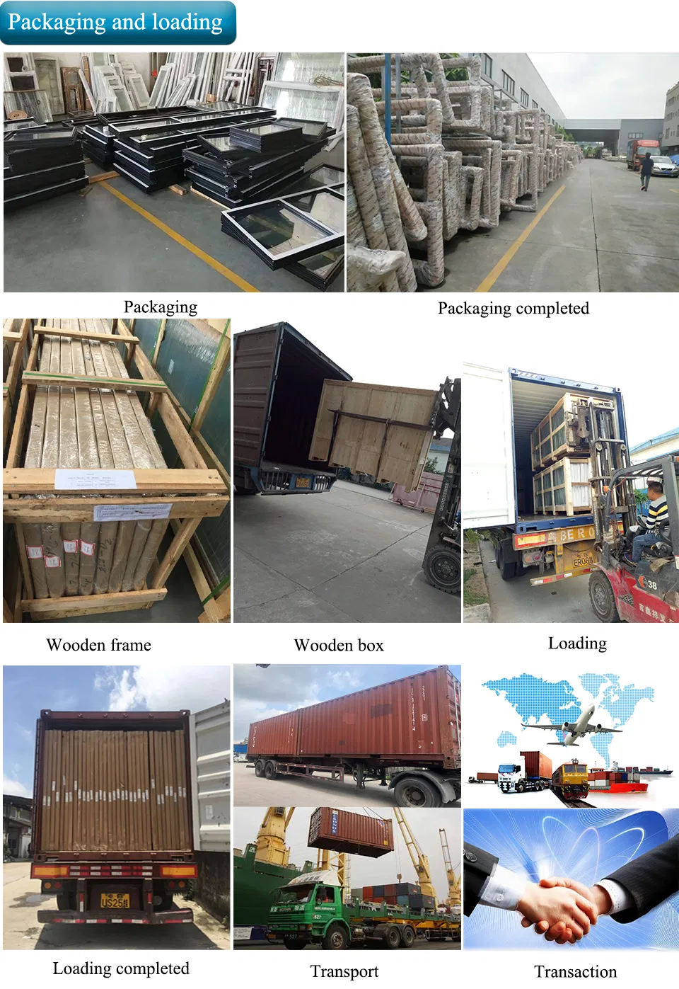 Packaging & Shipping