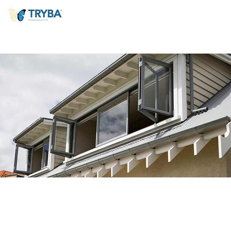 Soundproof Villa Garden Double Triple Glazed Low-E Tempered Glass Metal Thermally Broken Aluminium Hung/Casement/Awning/Sliding/Folding Window