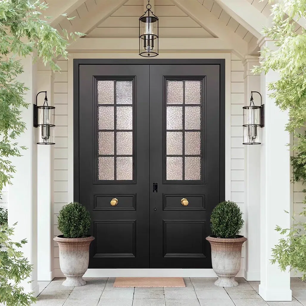 Waterproof Windows Customized High Quality Aluminum Balcony Glass Doors