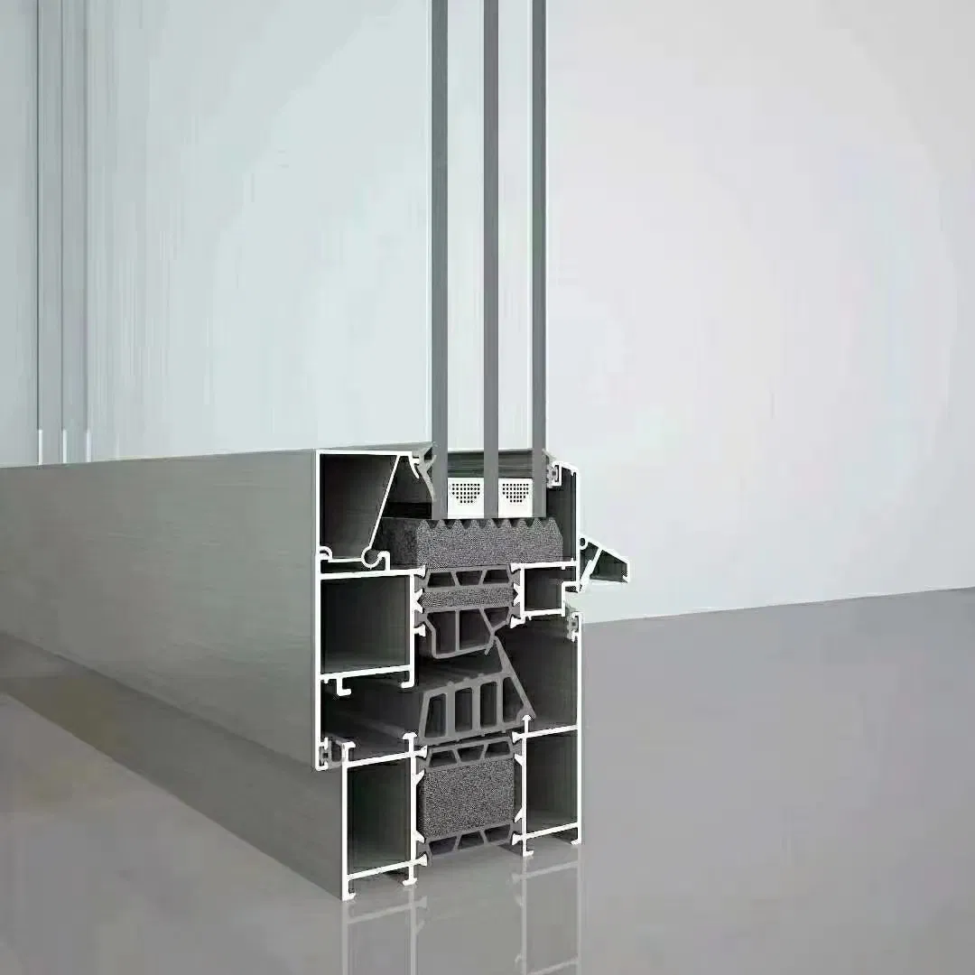 Bay L Shaped Fix Aluminium Frame Windows with Glass