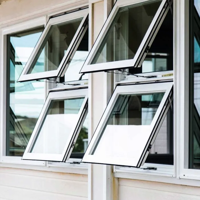 Aluminium Awning Window Display