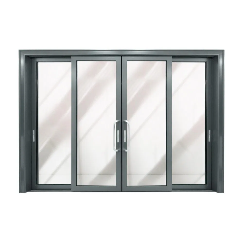 Australian Style Aluminium Window Glass Door with Strong Aluminum Profiles