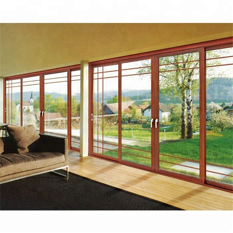 China Suppliers Aluminium Profile Glass Balcony Sliding Door with Best Price
