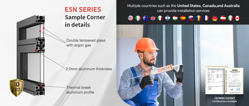 Aluminium Window Detail 3