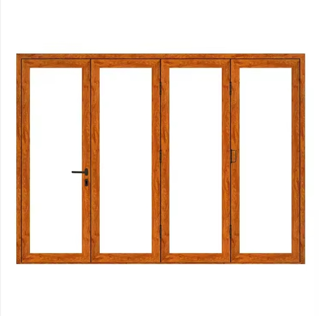 Low-E Glass Thermal Break Aluminum Window Double Tempered Glass Windows