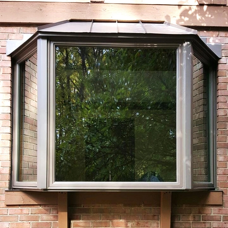 Modern Thermal Break Window Design Australia House Cheap Double Glass Aluminum Bay Windows