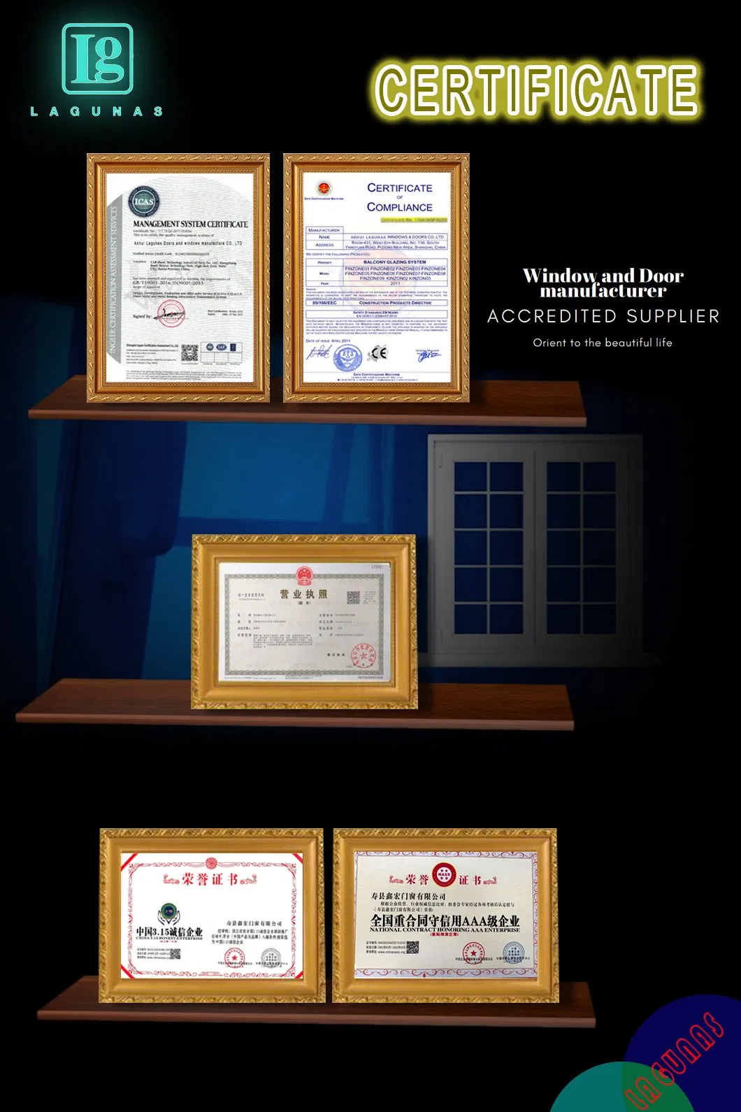 Aluminum Window Display 5