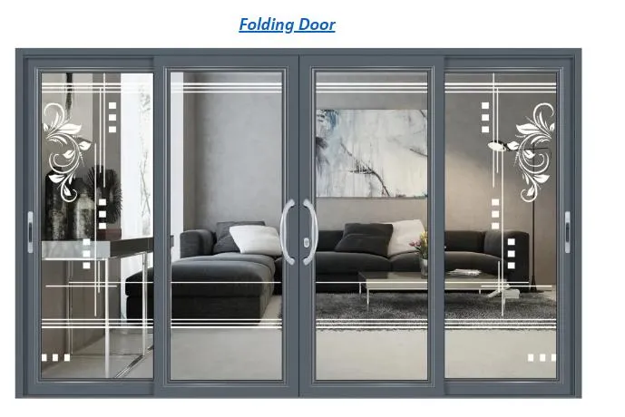 Aluminum Window Fixed Sliding Window
