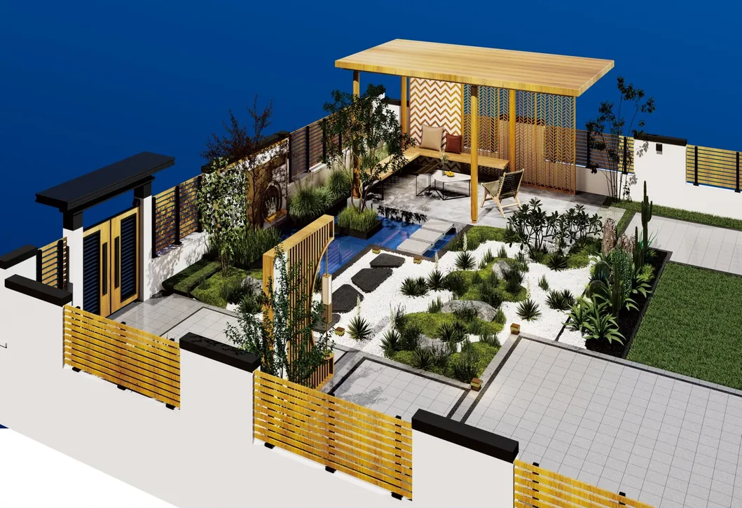 Aluminum Gate Design 2