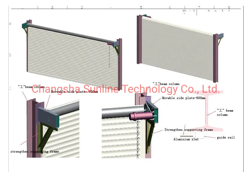 Rolling Shutter Detail