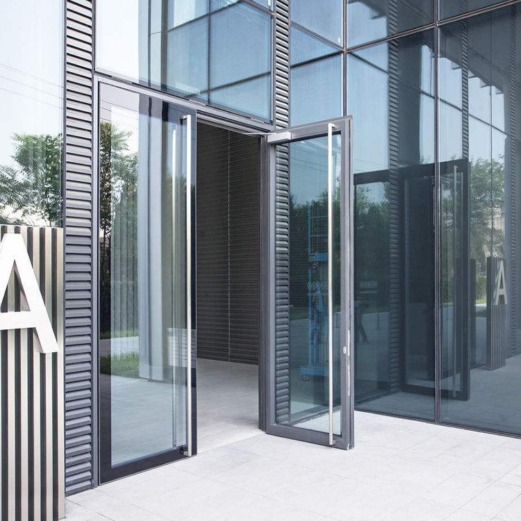 Ace Competitive Price Aluminum Slide Bi Swing Door Aluminum Profile for Swing Door Aluminum Swing Door