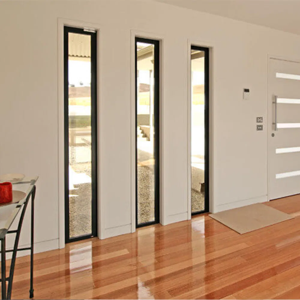 Aluminum Thermal Break Fixed Window for Villa Tall Building