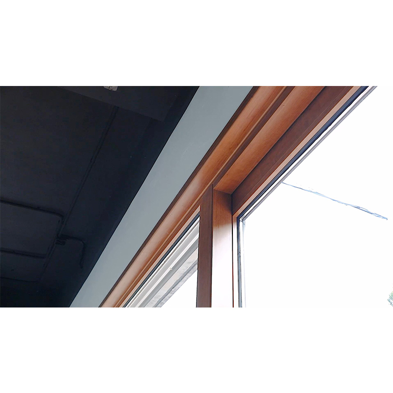 Bi-Folding Corner Window Reflective Glass Water Proof Aluminum Sliding Windows and Doors