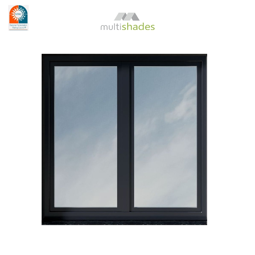 Factory Direct April Promotion Energy Saving Casement Window with Thermal Break Aluminum Low E Glass Heat Insulation for Modern Apartment