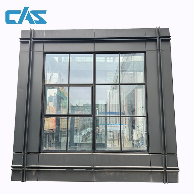 Professional Australian Standard Commercial External Awning Design Aluminum Window