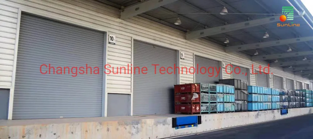 Aluminum Slat System