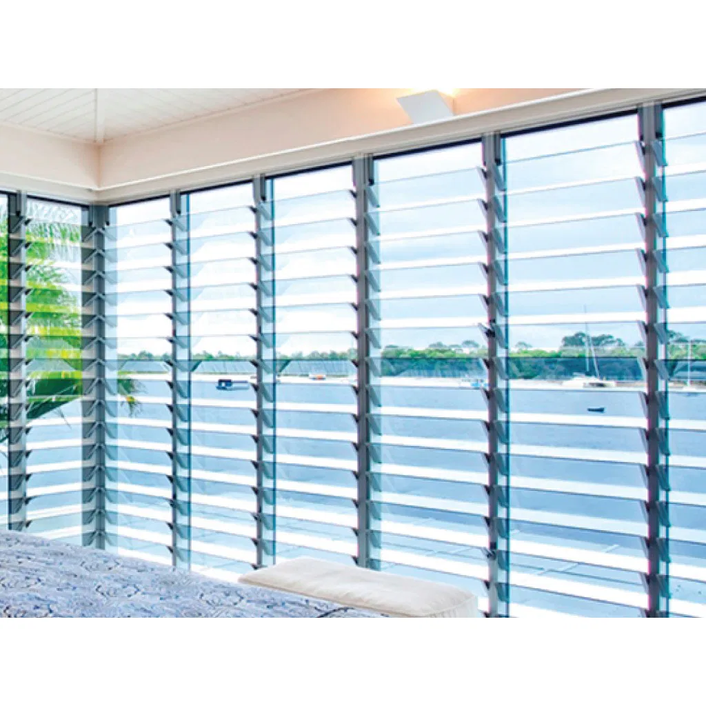 Aluminium Louvers Window Details