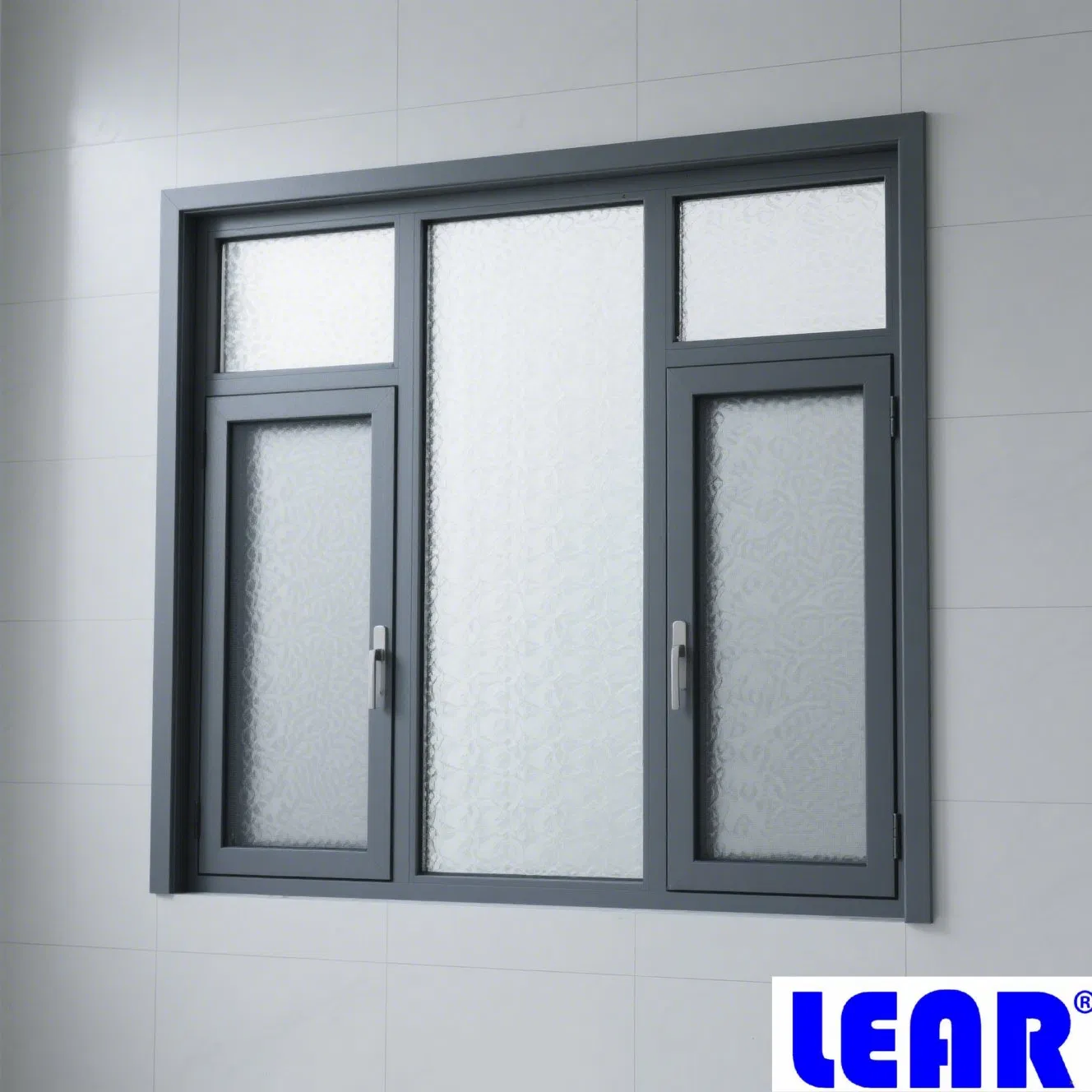 Three Door Bi-Folding Elegant Casement Aluminium Window with Water Proof