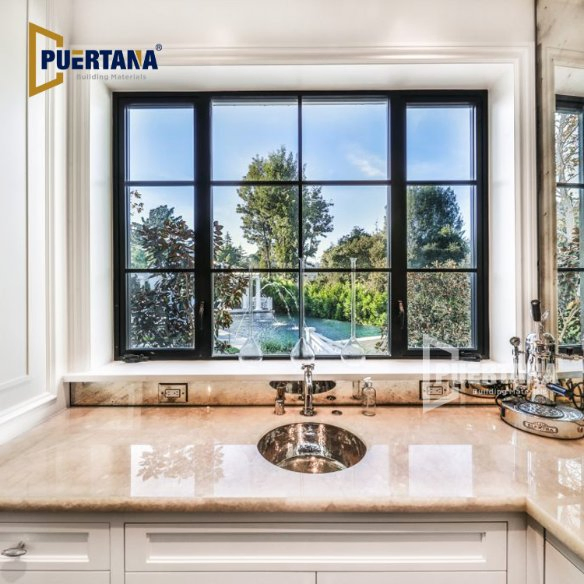 European Style Bay Windows for Sale Aluminum French Casement Window