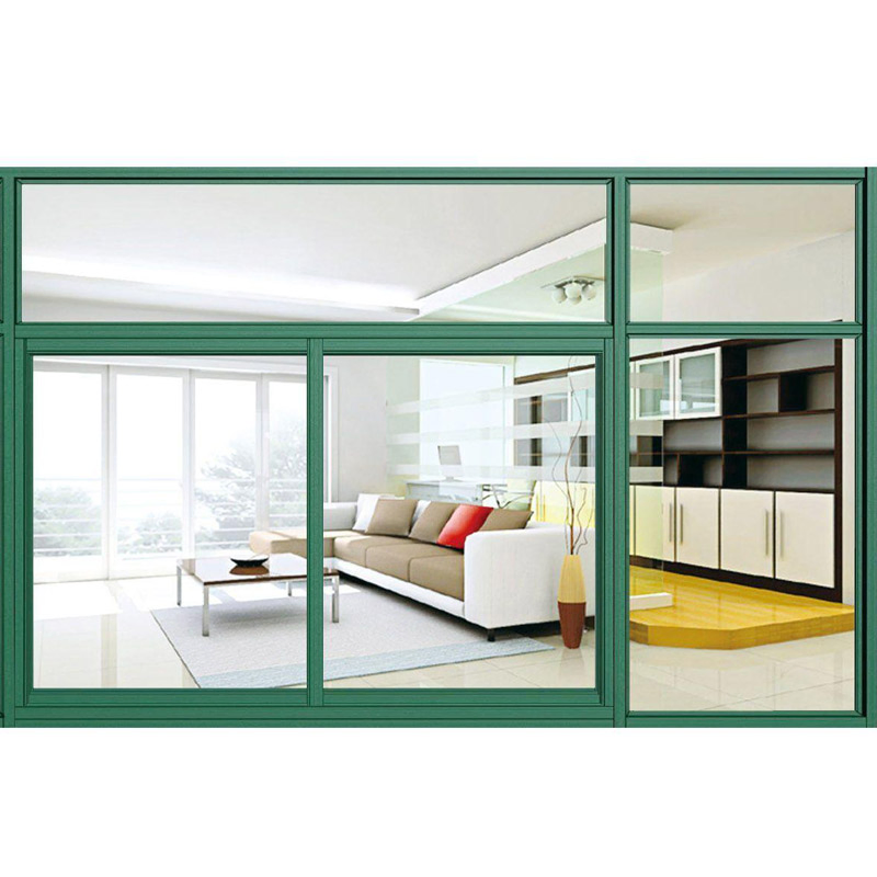 Jmd Hot-Sale Aluminum Storm Door with SGS