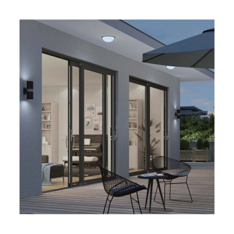 High Quality Factory Wholesale Aluminium Profile Glass Sliding Door