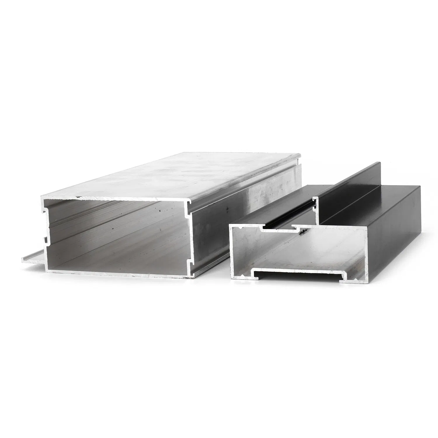 6063 Factory Aluminum Extrusion Shop Front and Commercial Door with CE Certificate