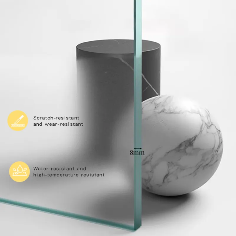 8MM Thick Tempered Glass