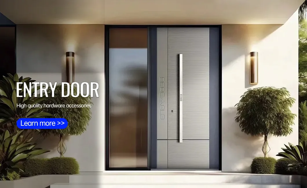 Arched Front Door Design