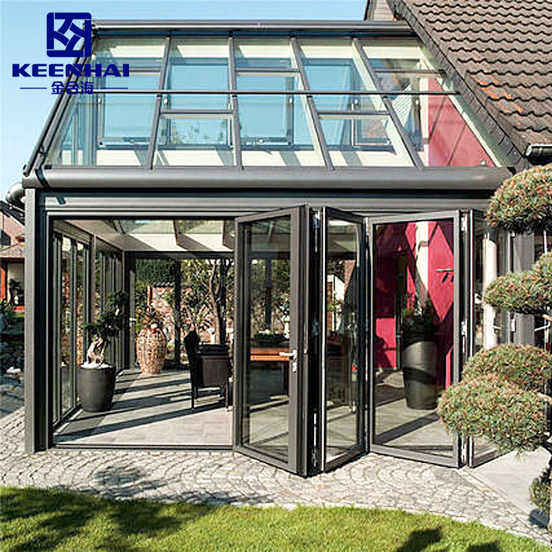 Factory Price Ventilated Sunroom Safety Durable Aluminium Window and Door Waterproof Outdoor