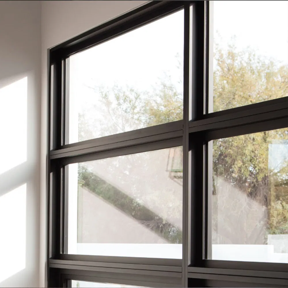 Aluminum Thermal Break Fixed Window for Villa Tall Building