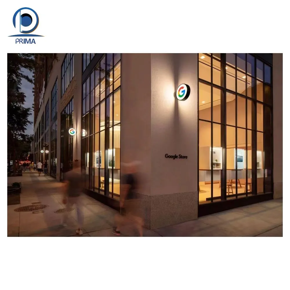 Aluminum French Glass Doors Windows View 2