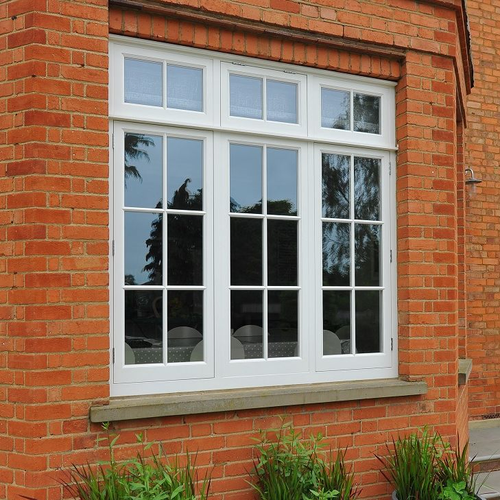 High Quality Thermal Break Aluminum House Windows and Doors with Tempered Glass