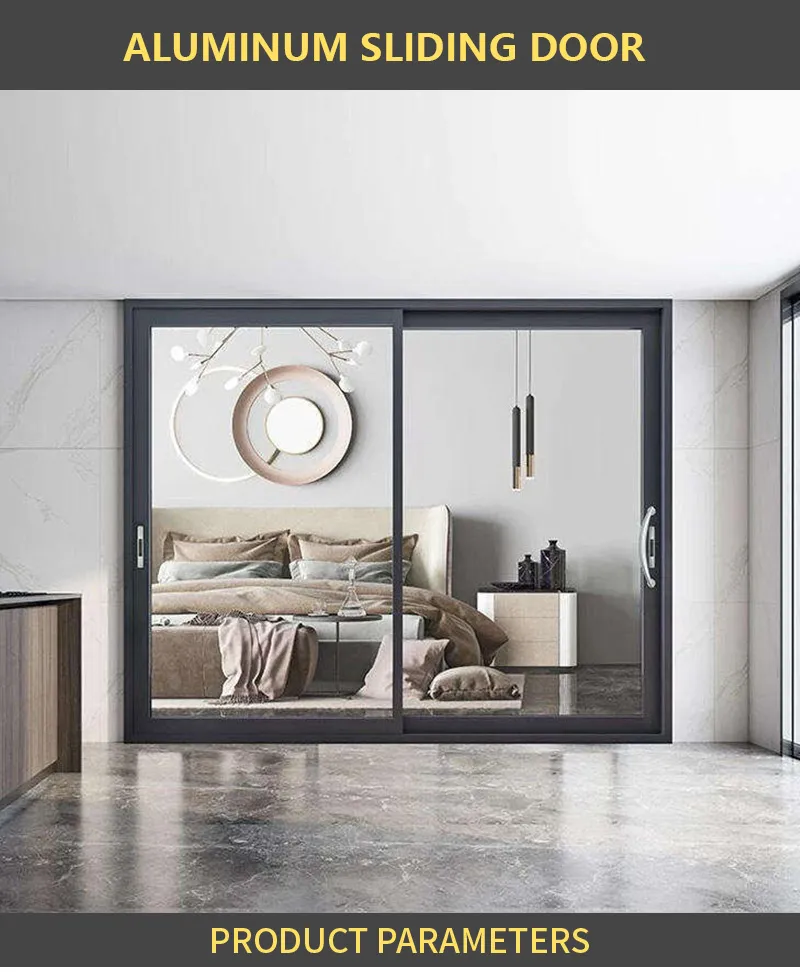Aluminum Sliding Doors