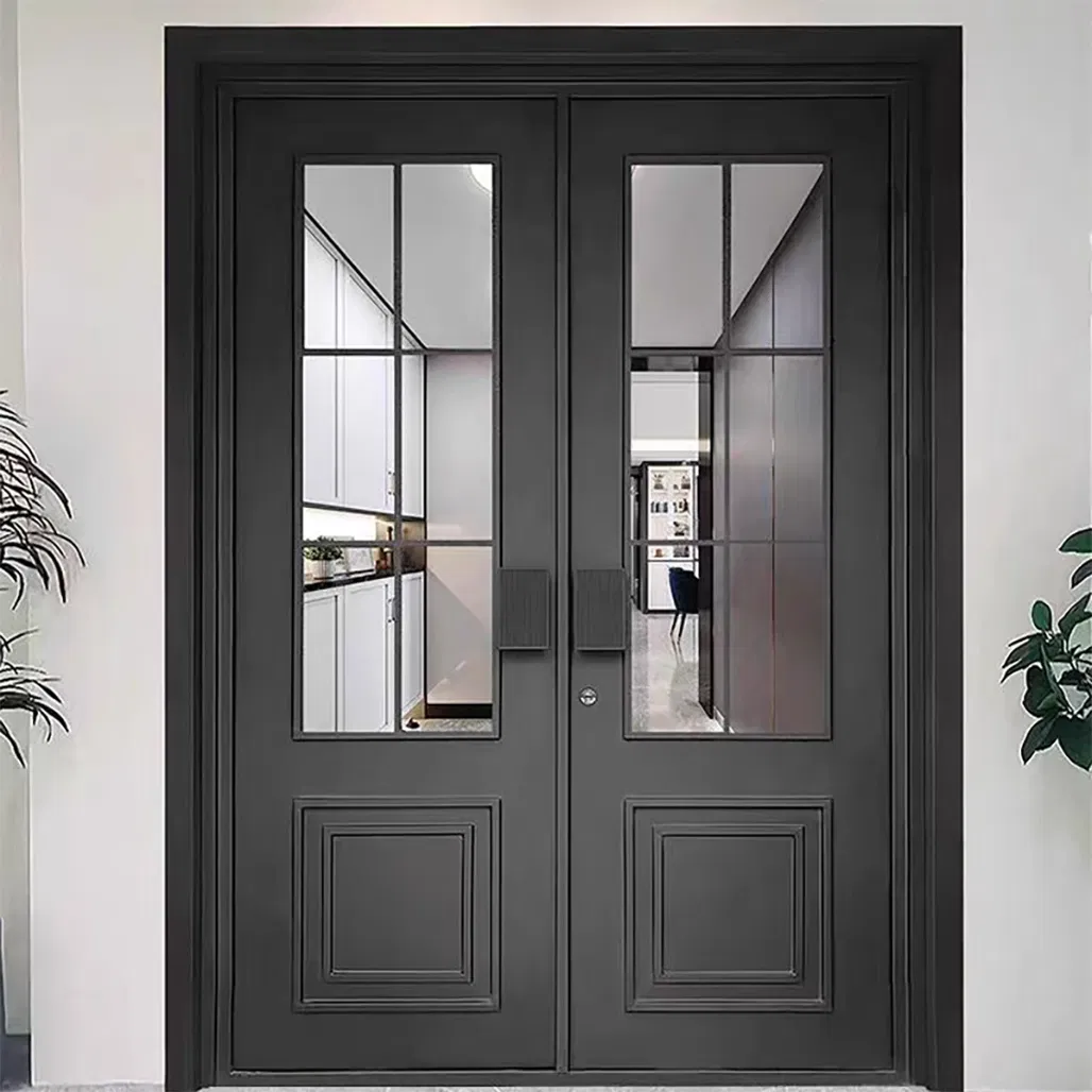 Waterproof Windows Customized High Quality Aluminum Balcony Glass Doors