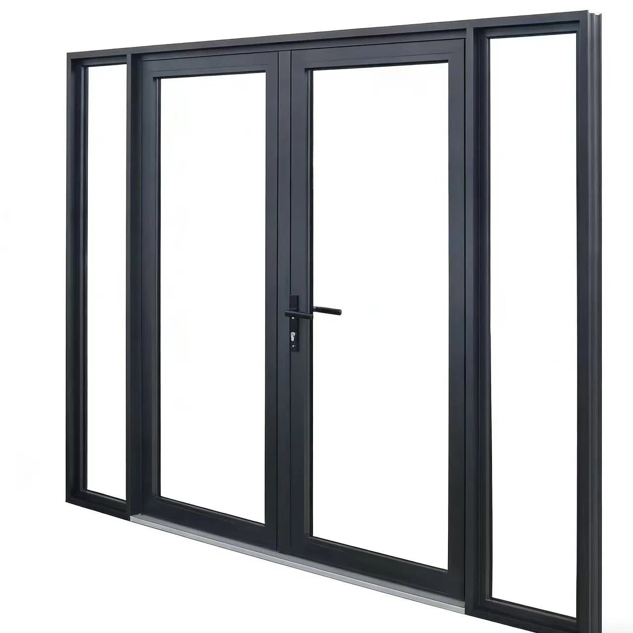 Factory Price Aluminum Profile Premium Quality Modern Design Aluminum Alloy Casement Door