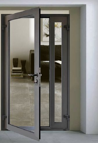 Cheap Price French Patio Doors Aluminium Frame Double Glass Exterior Aluminum Door