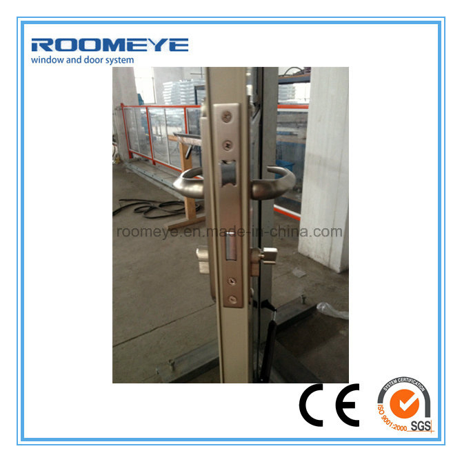 Roomeye Aluminium Storm Door Full View or Self Storing Storm Door