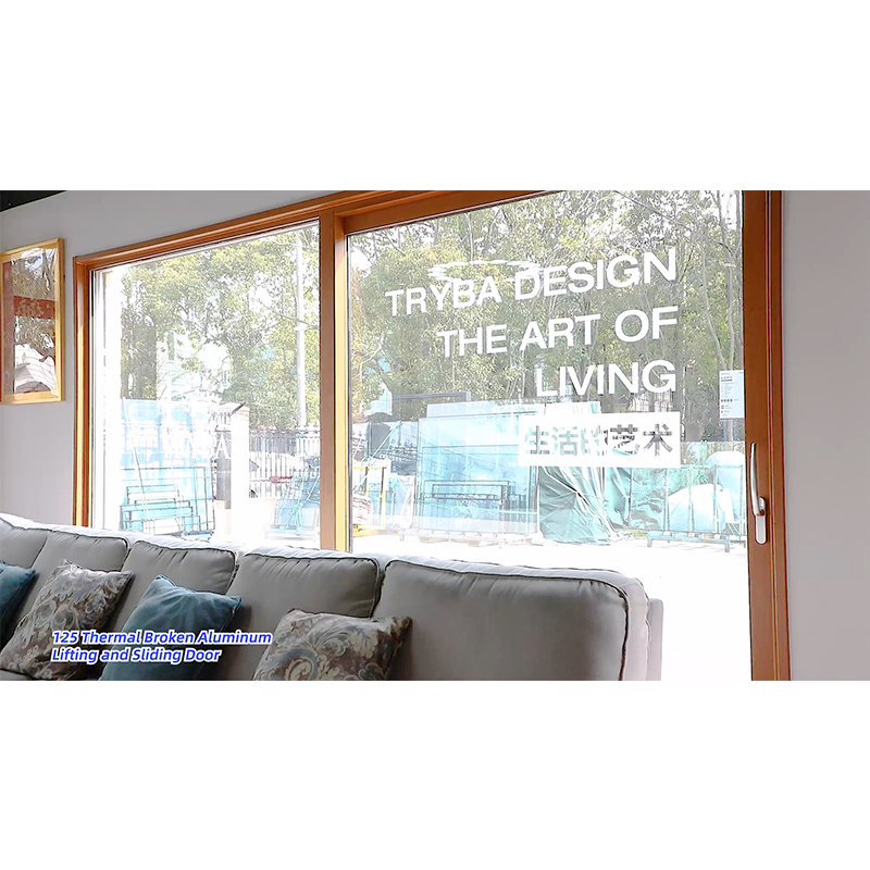 Bi-Folding Corner Window Reflective Glass Water Proof Aluminum Sliding Windows and Doors