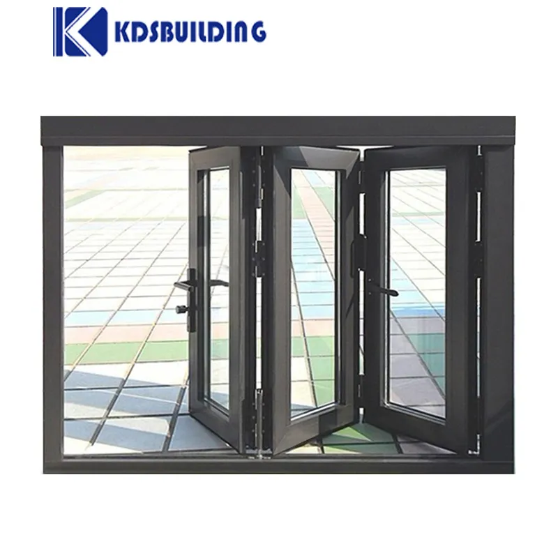 Bifold Window Structure