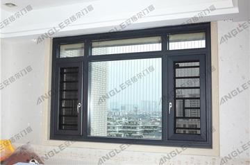Bay L Shaped Fix Aluminium Frame Windows with Glass