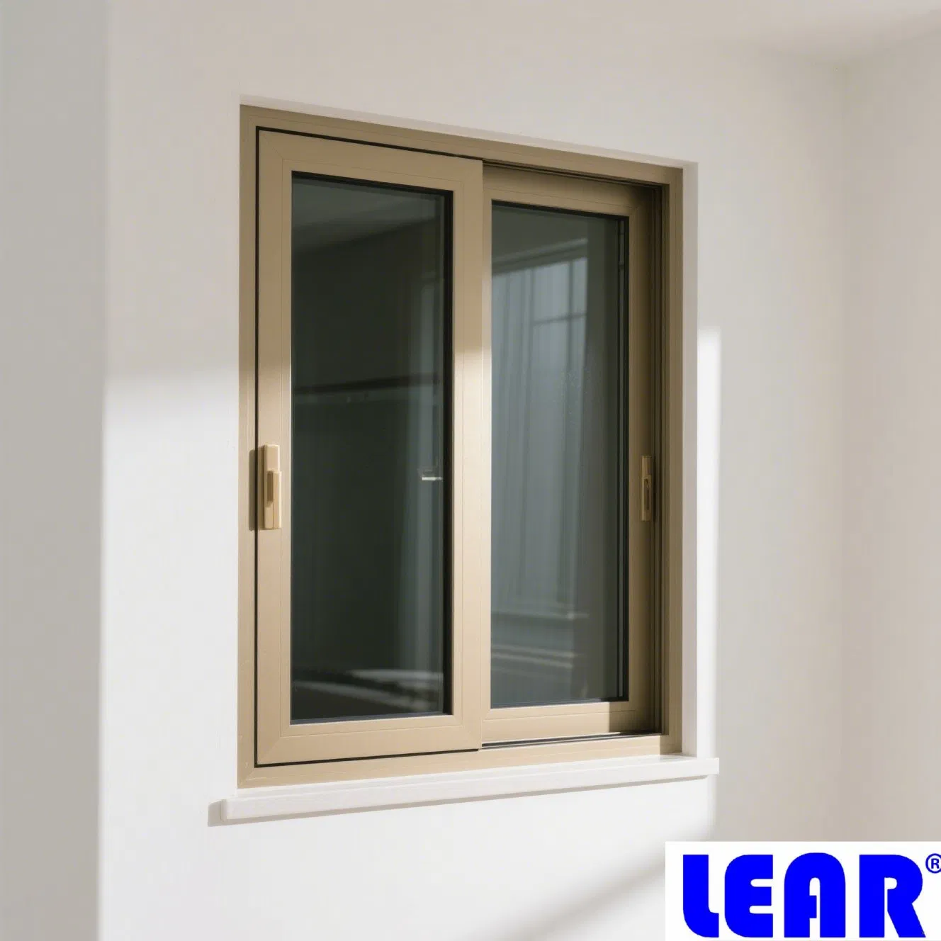 Three Door Bi-Folding Elegant Casement Aluminium Window with Water Proof