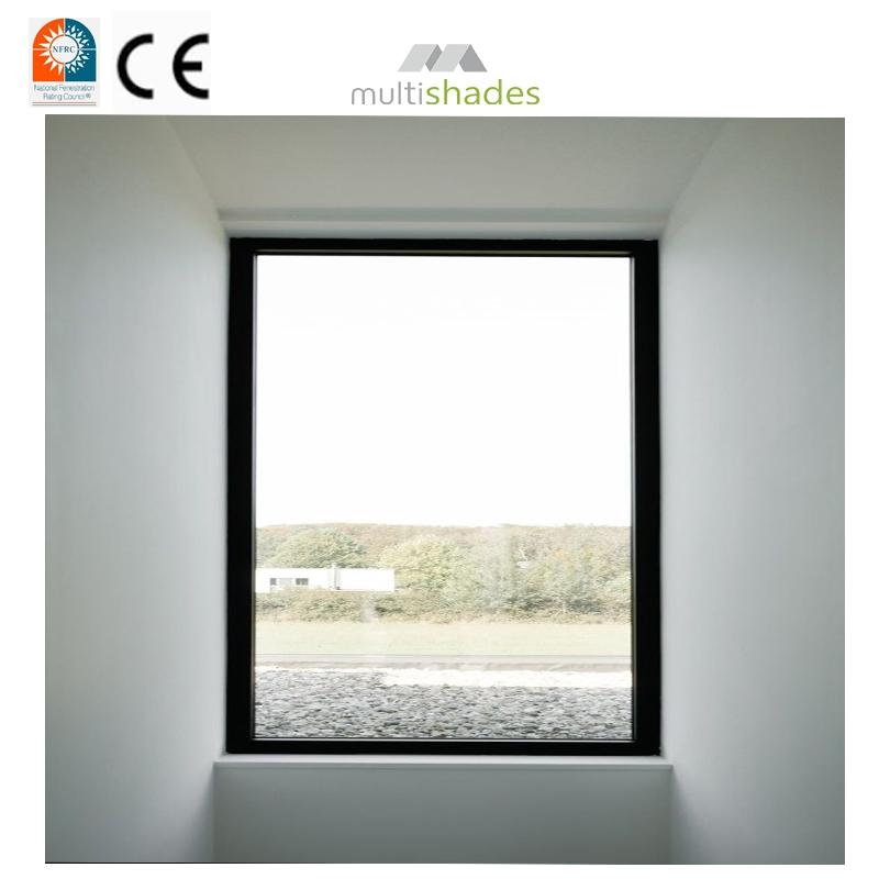 Multishades Aluminum Sealed Window for Villa Living Room OEM Soundproof Thermal Insulation Elegant Design Aluminium Window