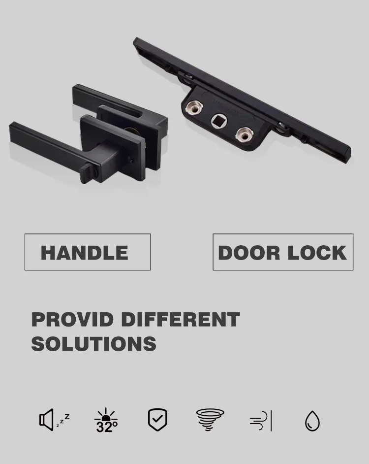 Aluminium Glass Door Detail 8