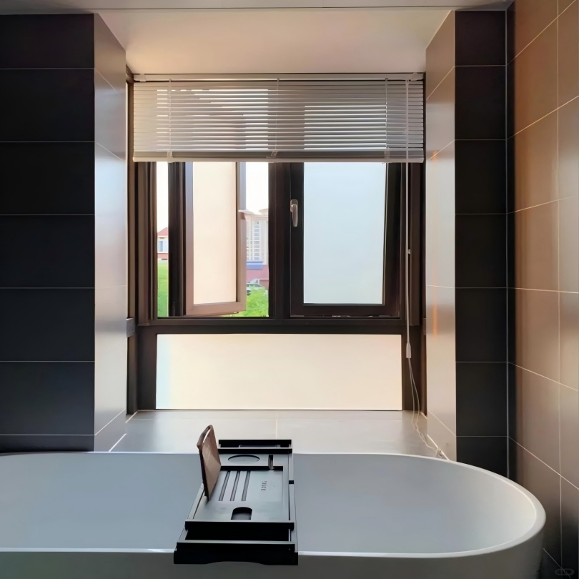 Customized OEM/ODM Best Aluminum Windows Aluminium Sliding Door and Window China Price House Home Glass Double Glazed Metal Steel Casement Bay Window