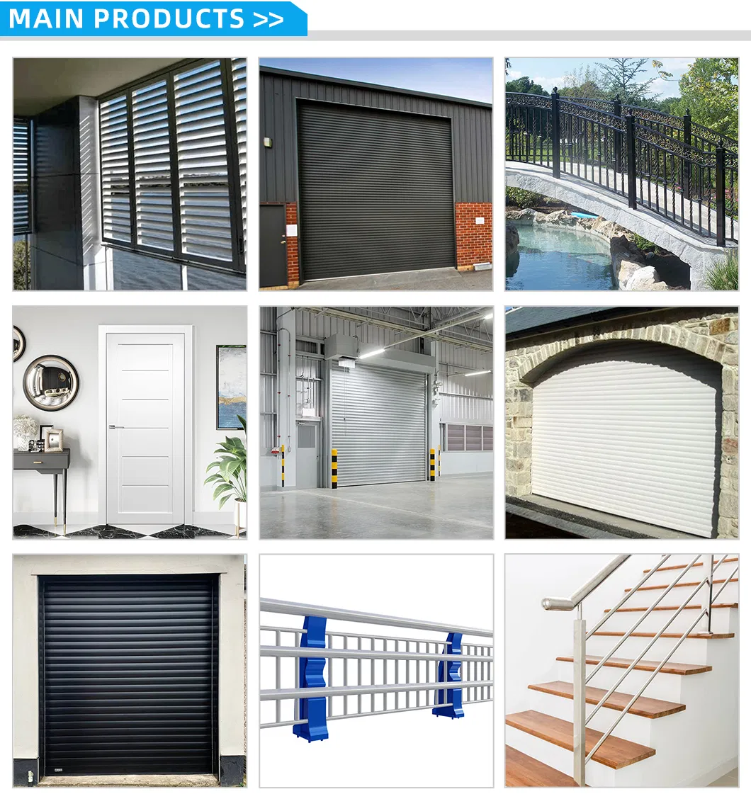 Main Products Catalog