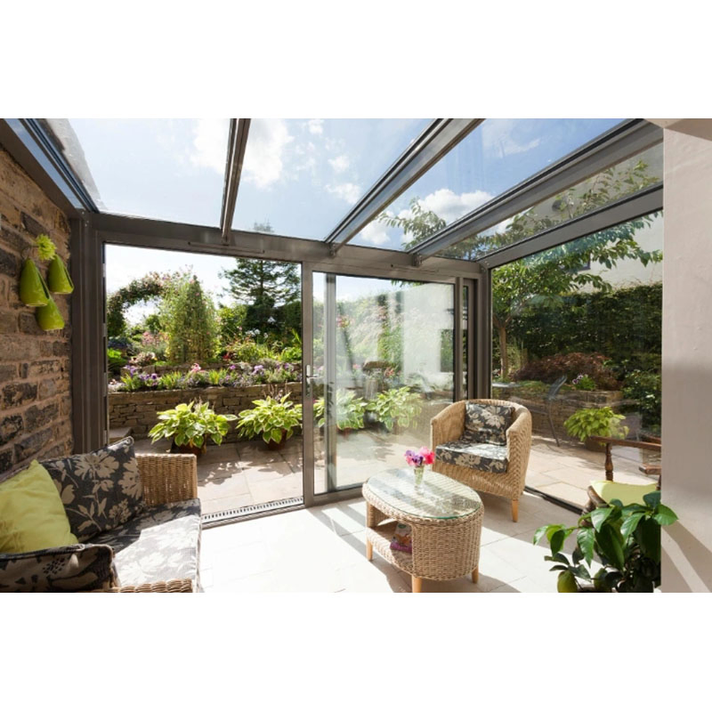 Double Glazing Thermal Break Aluminum Casement Window China Factory Swing Window