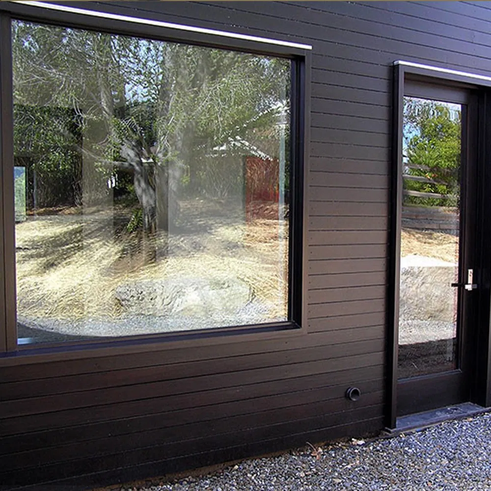 Aluminum Thermal Break Fixed Window for Villa Tall Building