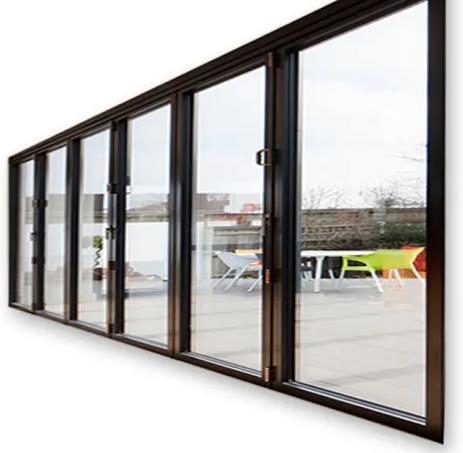 Aluminum Sliding Glass Thermal Break Storm Door